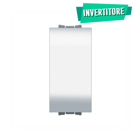 Invertitore Unipolare Feb Elettrica 14006/WH 16Ax 250V Bianco