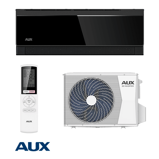 Inverter Air conditioner AUX C+++ ASW-H12C5A4/CBR3DI-D0 - black