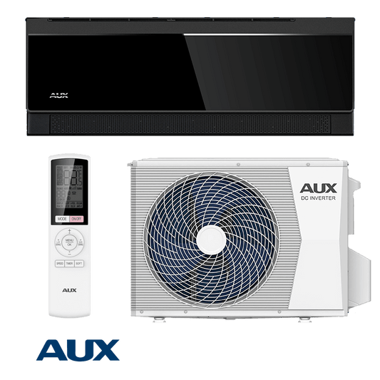 Inverter Air conditioner AUX C Comfort ASW-H24G3A4/CBR3DI-B9 - black