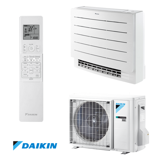 Inverter Air conditioner Daikin Perfera FVXM35B + RXM35A9 Floor standing