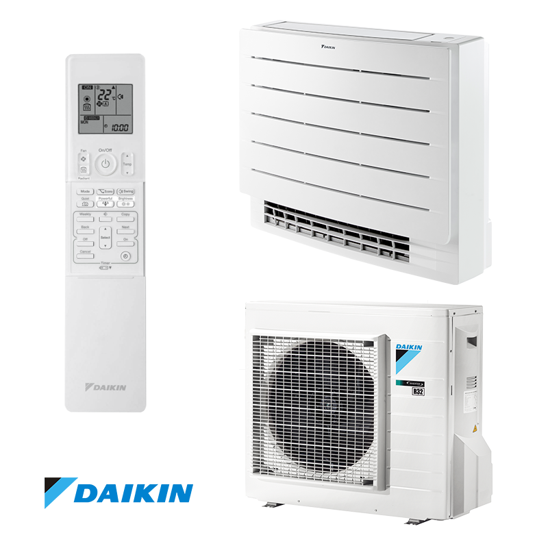 Inverter Air conditioner Daikin Perfera FVXM50B + RXM50A9 Floor standing