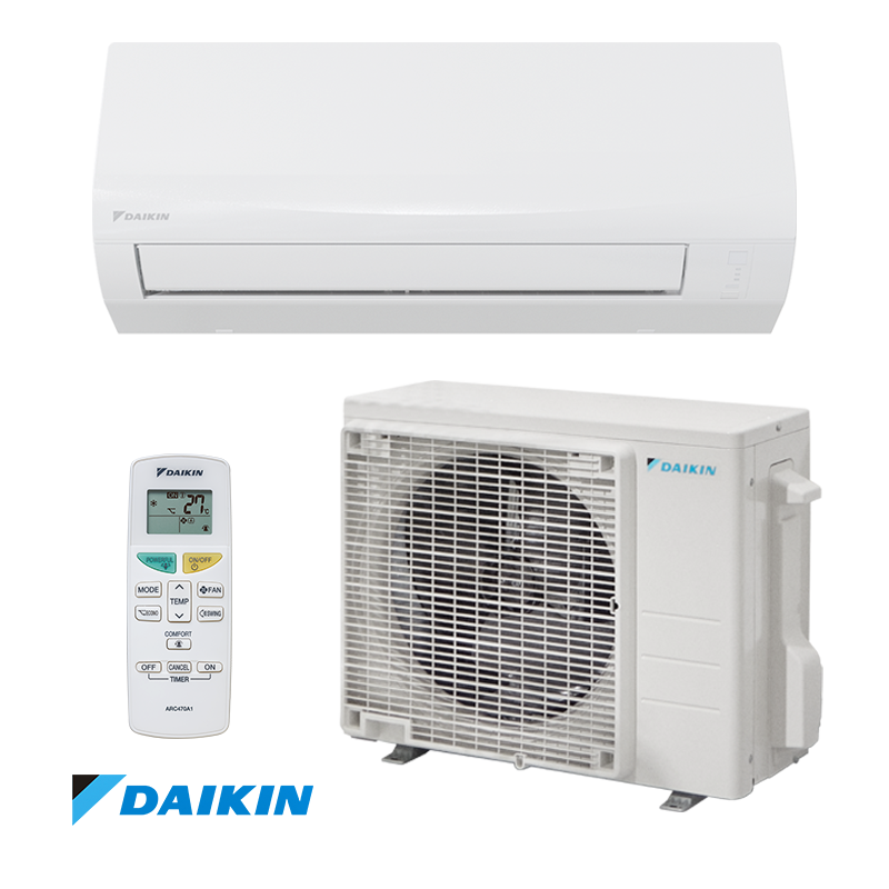 Inverter Air conditioner Daikin Sensira FTXF71F + RXF71D