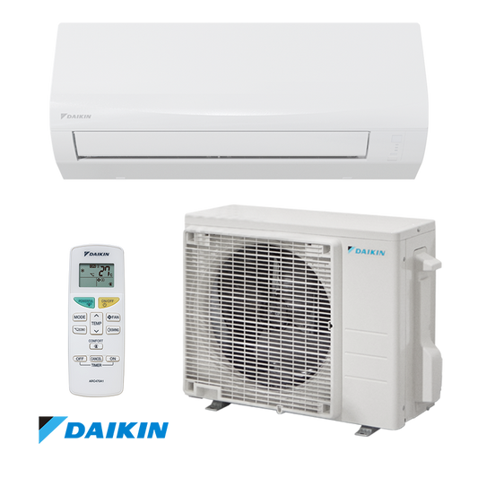 Inverter Air conditioner Daikin Sensira FTXF71F + RXF71D