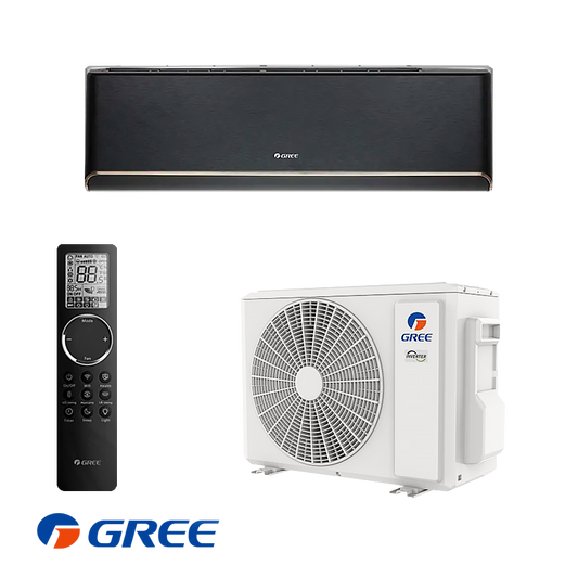 Inverter Air conditioner Gree Airy GWH09AVCXB-K6DNA1B - black