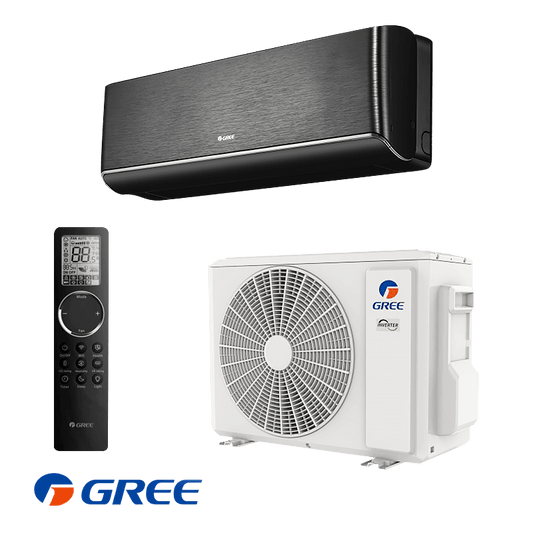 Inverter Air conditioner Gree Airy GWH12AVCXD-K6DNA1A - black