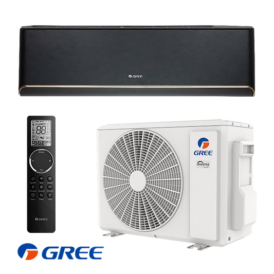 Inverter Air conditioner Gree Airy GWH24AVEXF-K6DNA1A - black