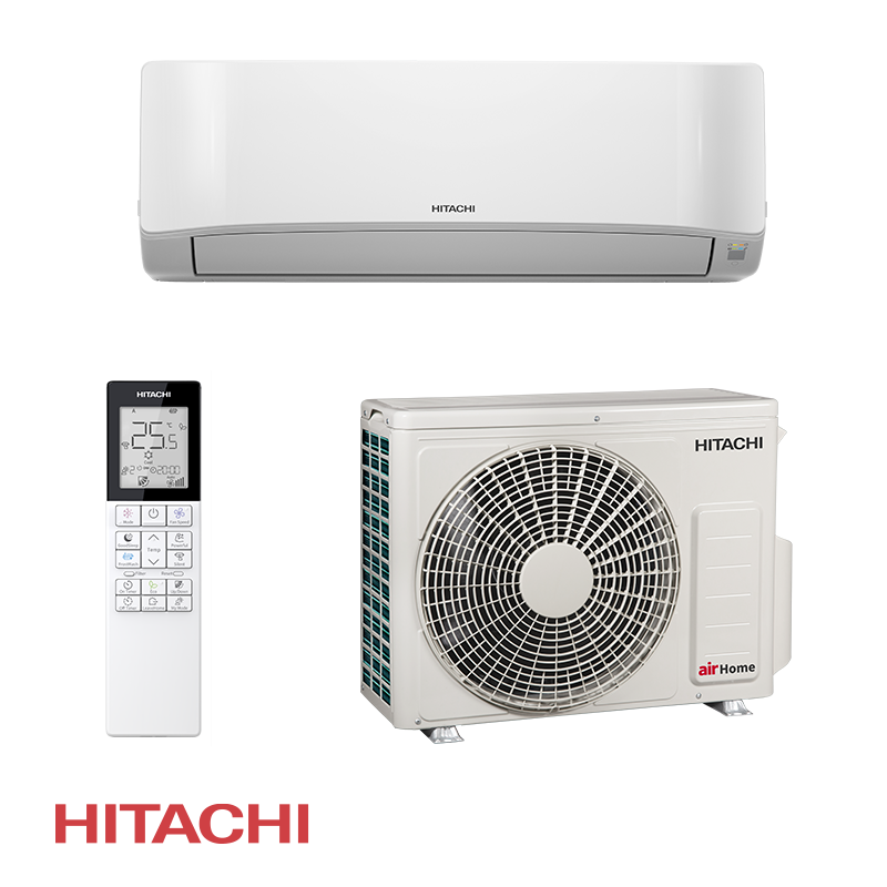 Inverter Air conditioner Hitachi AirHome 400 RAK-DJ25PHAE / RAC-DJ25PHAE
