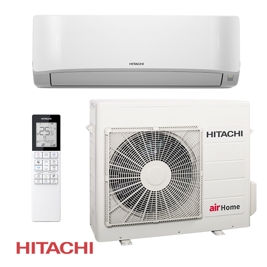 Inverter Air conditioner Hitachi AirHome 400 RAK-DJ70RHAE / RAC-DJ70WHAE