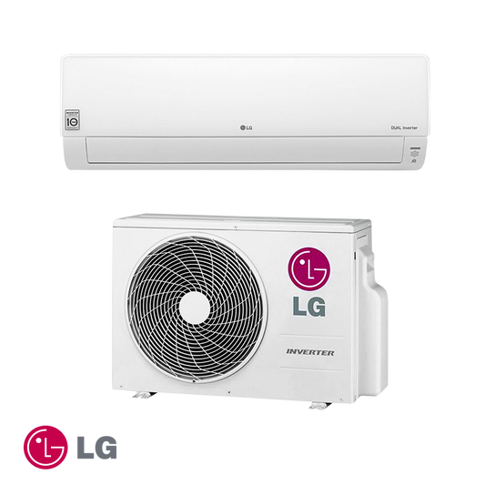 Inverter Air conditioner LG Deluxe DC24RK NSK + DC24RK U24