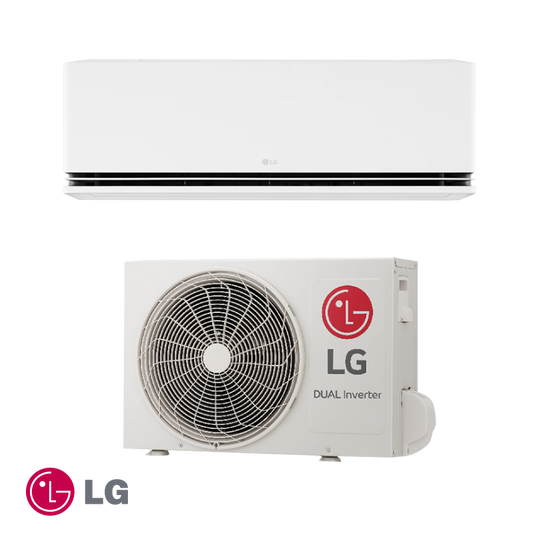 Inverter Air conditioner LG New Deluxe H12S1D.NS1 + H12S1D.U12