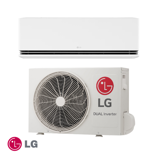 Inverter Air conditioner LG New Deluxe H24S1D.NS1 + H24S1D.U24