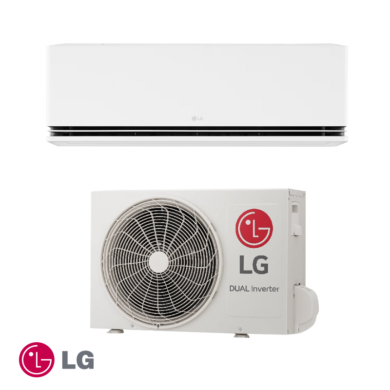 Inverter Air conditioner LG New Premium H09S1P.NS1 + H09S1P.U18