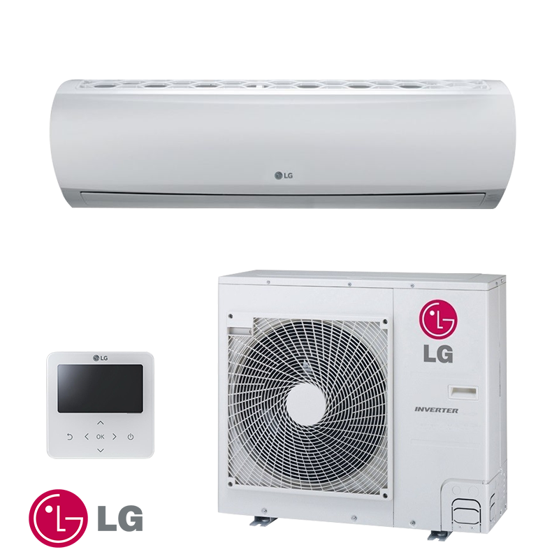 Inverter Air conditioner LG US30F.NR0 + UUC1.U40