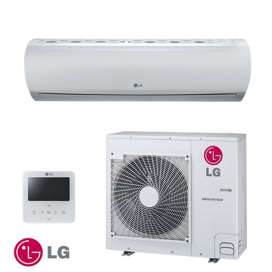 Inverter Air conditioner LG US30F.NR0 + UUC1.U40