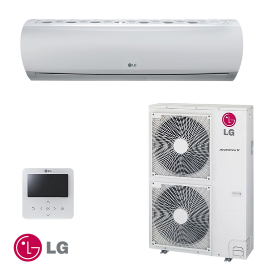 Inverter Air conditioner LG US36F.NR0 + UUD1.U30