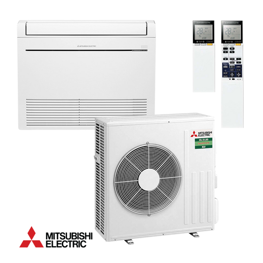 Inverter Air conditioner Mitsubishi Electric MFZ-KT60VG + SUZ-M60VA Floor standing