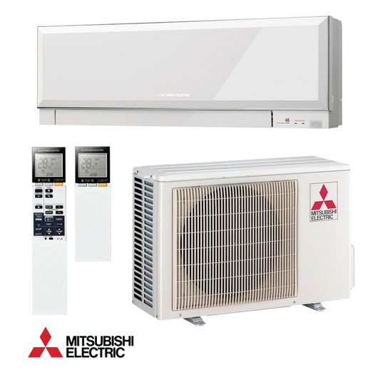 Inverter Air conditioner Mitsubishi Electric MSZ-EF25VGKW + MUZ-EF25VG
