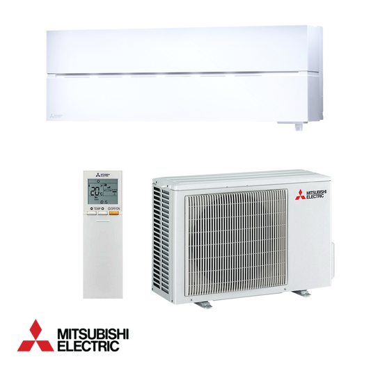 Inverter Air conditioner Mitsubishi Electric MSZ-LN25VGW + MUZ-LN25VG