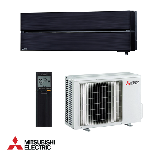 Inverter Air conditioner Mitsubishi Electric MSZ-LN35VGB + MUZ-LN35VG