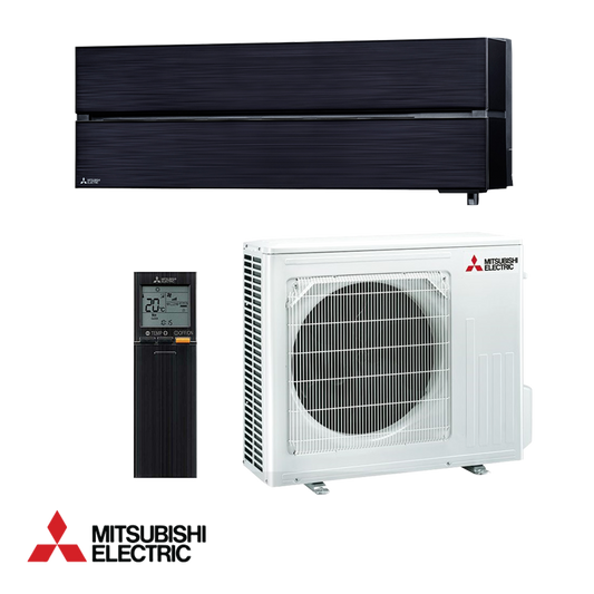 Inverter Air conditioner Mitsubishi Electric MSZ-LN50VGB + MUZ-LN50VG