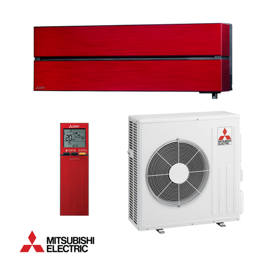 Inverter Air conditioner Mitsubishi Electric MSZ-LN60VGR + MUZ-LN60VG
