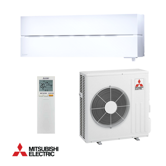 Inverter Air conditioner Mitsubishi Electric MSZ-LN60VGW + MUZ-LN60VG