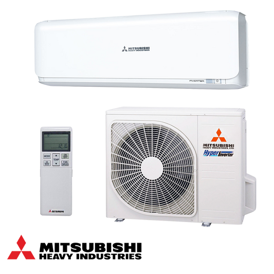Inverter Air conditioner Mitsubishi Heavy Industries SRK20ZSX-W + SRC20ZSX-W