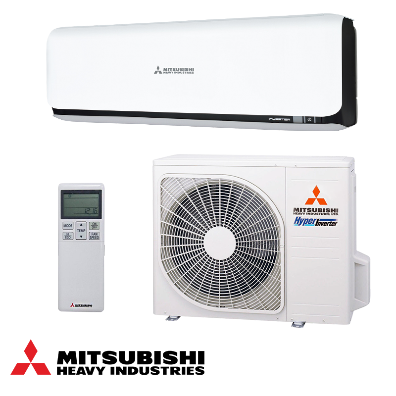 Inverter Air conditioner Mitsubishi Heavy Industries SRK20ZSX-WB + SRC20ZSX-W