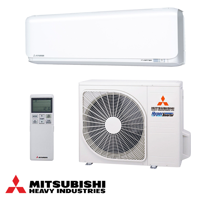 Inverter Air conditioner Mitsubishi Heavy Industries SRK20ZSX-WF + SRC20ZSX-W