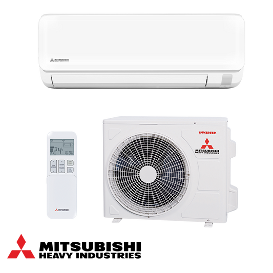 Inverter Air conditioner Mitsubishi Heavy Industries SRK20ZTL-W + SRC20ZTL-W