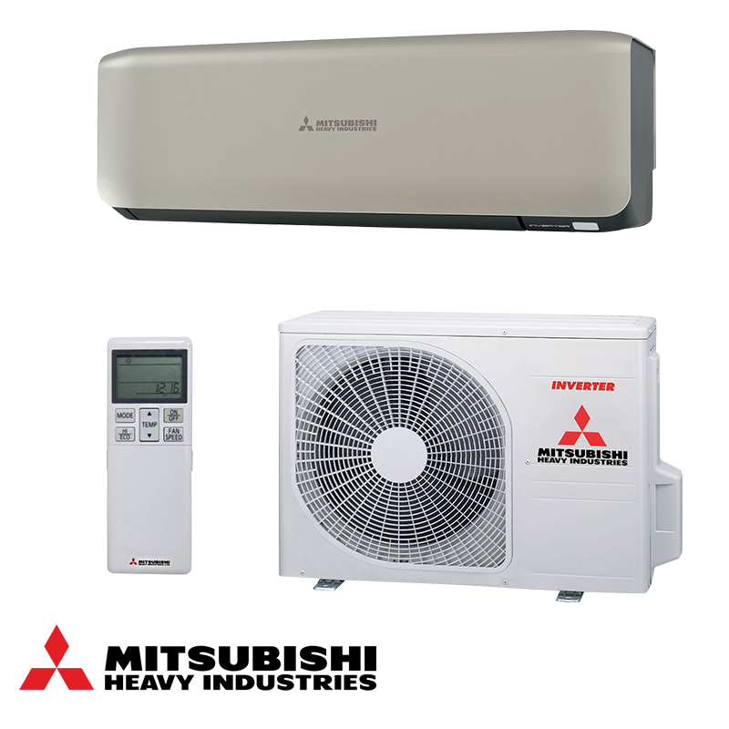 Inverter Air conditioner Mitsubishi Heavy Industries SRK25ZS-WT + SRC25ZS-W