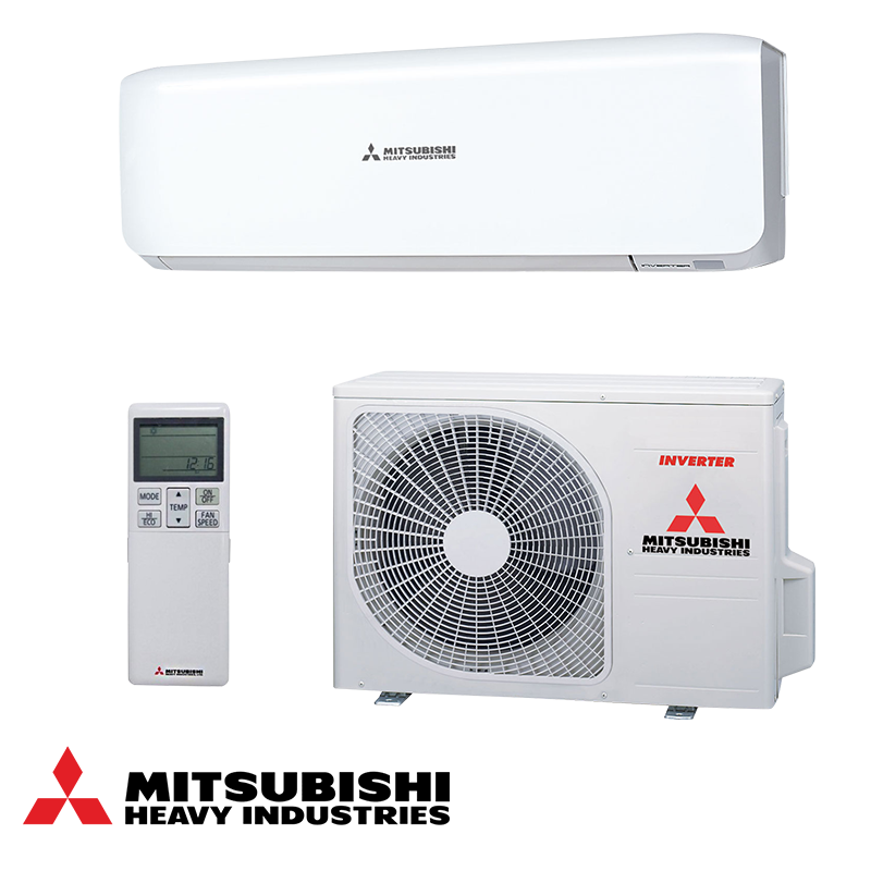 Inverter Air conditioner Mitsubishi Heavy Industries SRK35ZS-W + SRC35ZS-W
