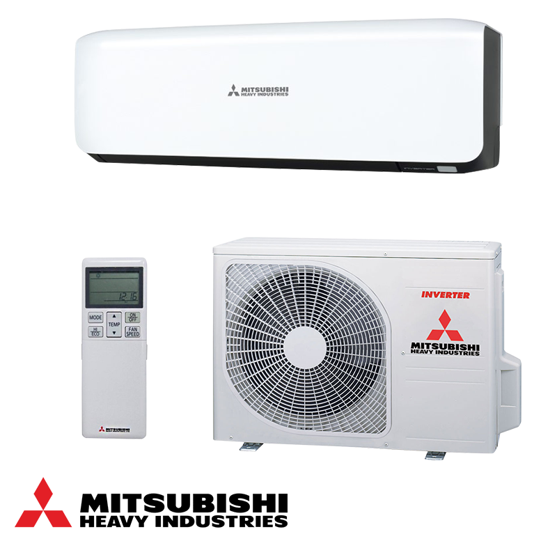 Inverter Air conditioner Mitsubishi Heavy Industries SRK35ZS-WB + SRC35ZS-W