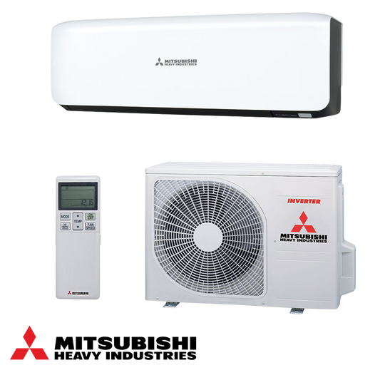 Inverter Air conditioner Mitsubishi Heavy Industries SRK35ZS-WB + SRC35ZS-W
