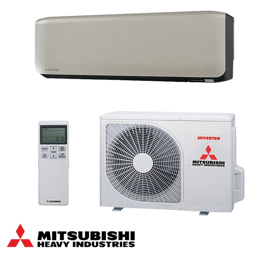 Inverter Air conditioner Mitsubishi Heavy Industries SRK35ZS-WFT + SRC35ZS-W