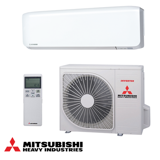 Inverter Air conditioner Mitsubishi Heavy Industries SRK50ZS-WF + SRC50ZS-W