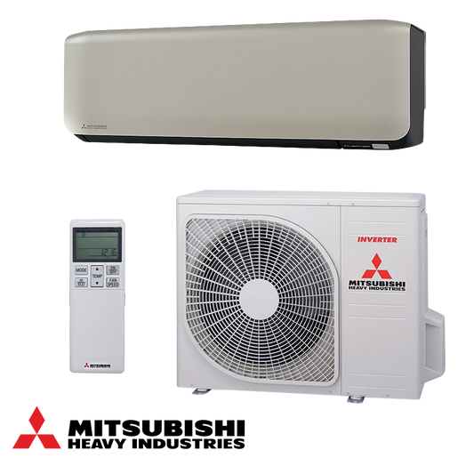Inverter Air conditioner Mitsubishi Heavy Industries SRK50ZS-WFT + SRC50ZS-W