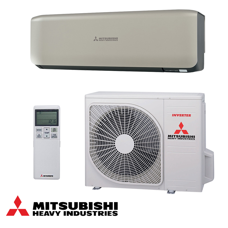 Inverter Air conditioner Mitsubishi Heavy Industries SRK50ZS-WT + SRC50ZS-W