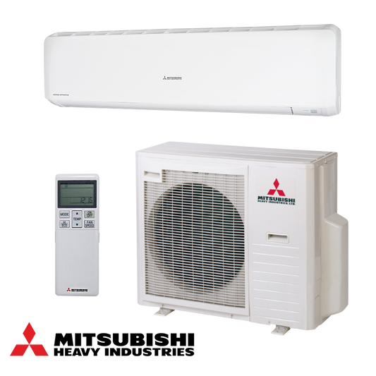 Inverter Air conditioner Mitsubishi Heavy Industries SRK71ZR-W + SRC71ZR-W