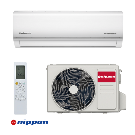 Inverter Air conditioner Nippon KFR 09DCB ECO POWERFUL