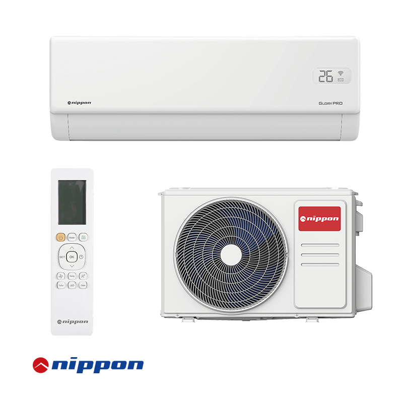 Inverter Air conditioner Nippon KFR 09 GLORY PRO
