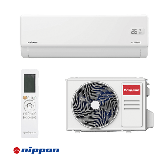 Inverter Air conditioner Nippon KFR 09 GLORY PRO