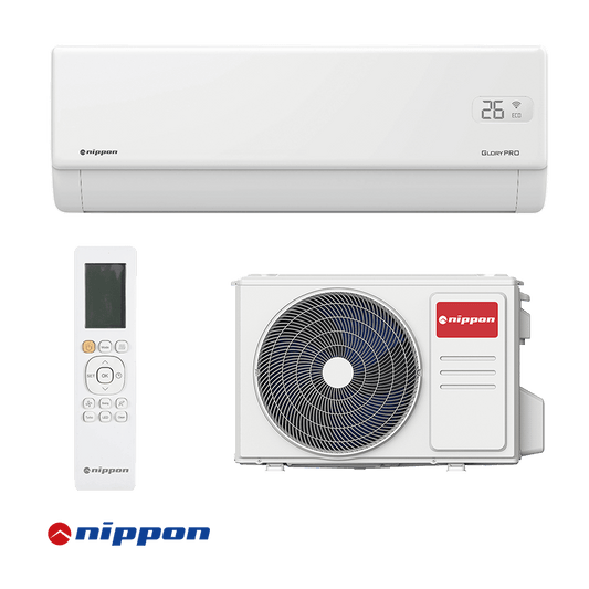 Inverter Air conditioner Nippon KFR 12 GLORY PRO