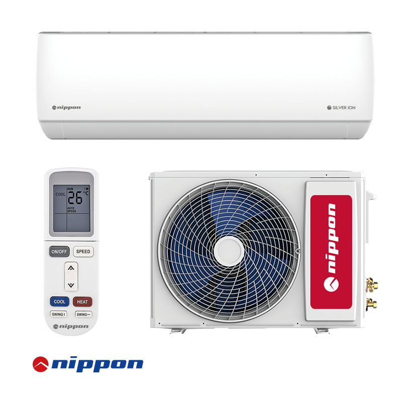 Inverter Air conditioner Nippon KFR 18DC SILVER ION 2