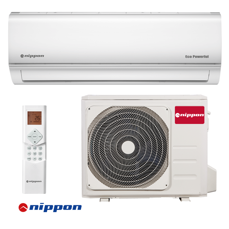 Inverter Air conditioner Nippon KFR 24DCA ECO POWERFUL