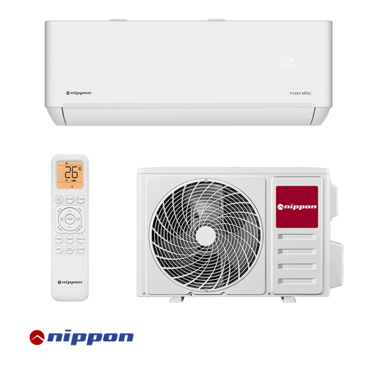 Inverter Air conditioner Nippon NPC 09 T-PRO NORDIC