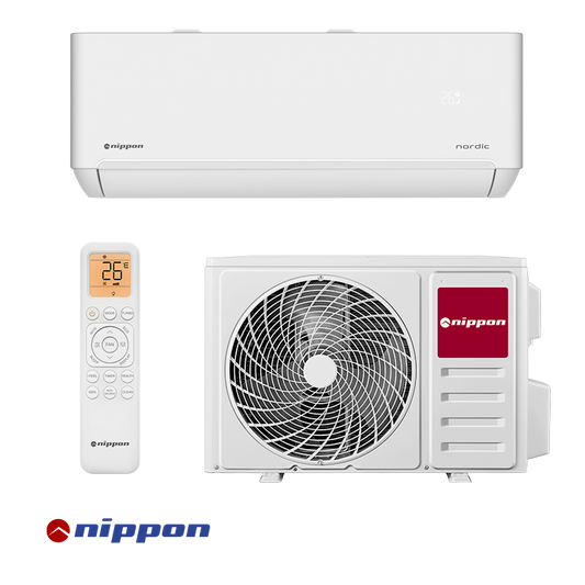 Inverter Air conditioner Nippon NPC 12 T-PRO NORDIC