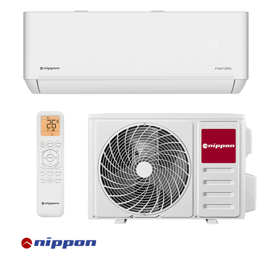 Inverter Air conditioner Nippon NPC 18 T-PRO NORDIC