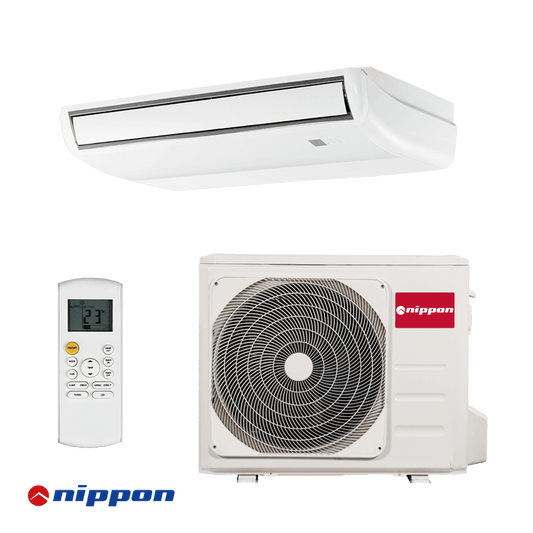 Inverter Air conditioner Nippon NUE-24HRFNX-Q + NOCA30U-24HFN8-Q - ceiling-floor