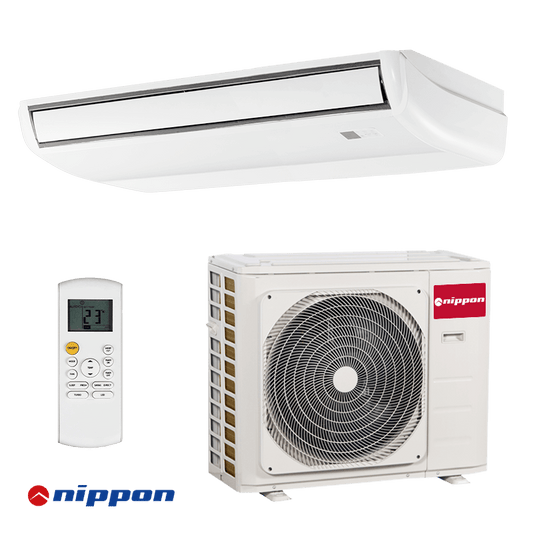 Inverter Air conditioner Nippon NUE-36HRFNX-Q + NOD30U-36HFN8-Q - ceiling-floor
